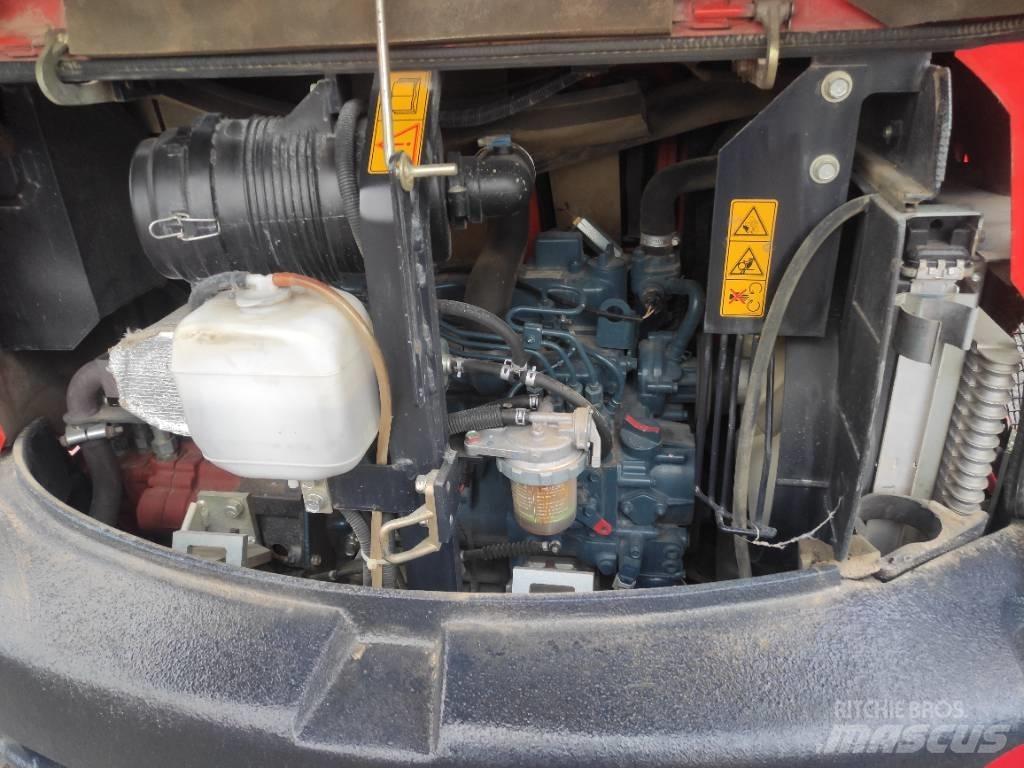 Kubota KX 71-3 Minikoparki