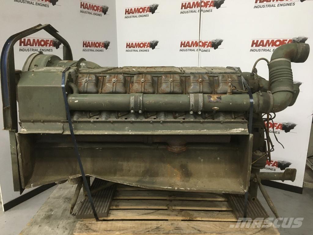 Deutz F12L413 USED Maszyny budowlane - Inne