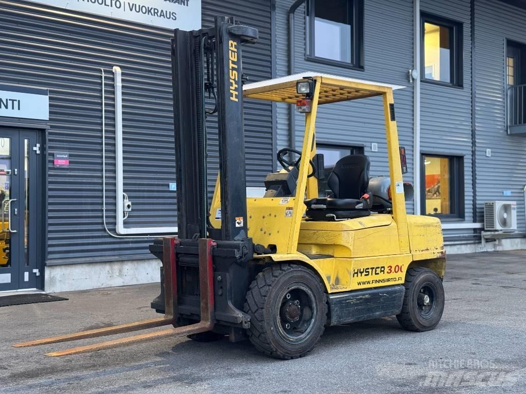 Hyster H3.00XM Wózki LPG