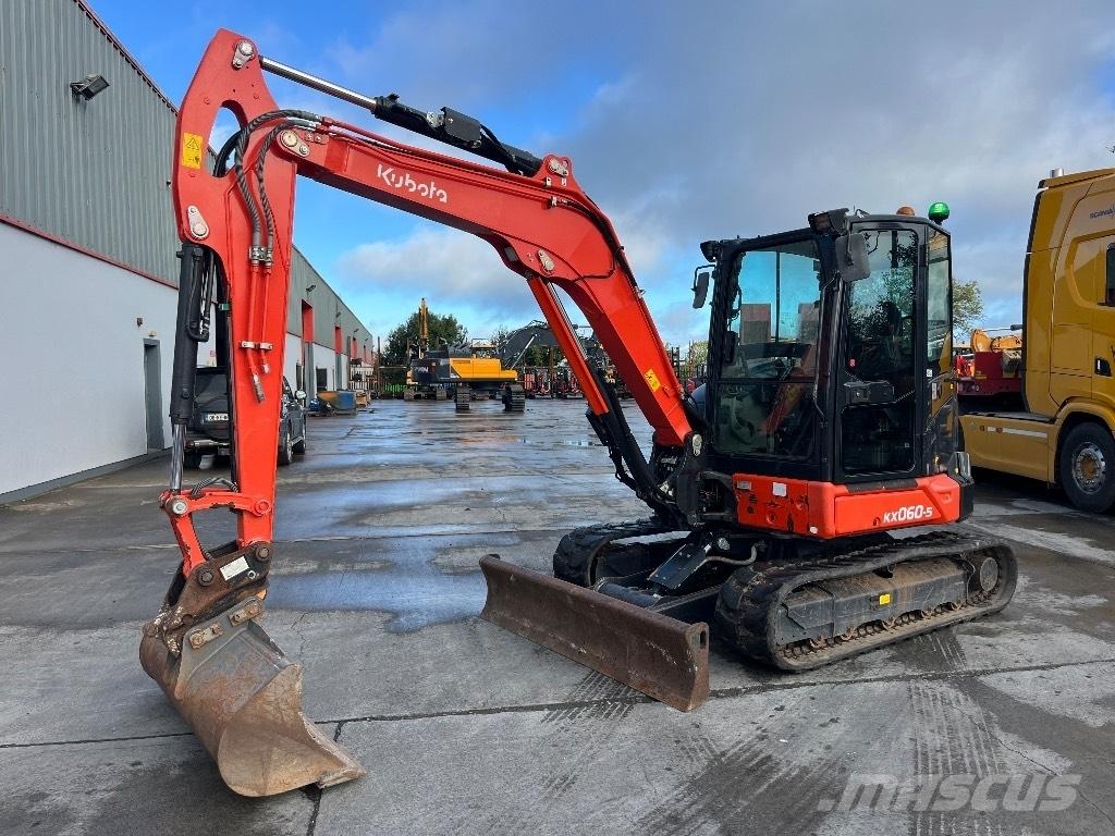 Kubota KX 060-5 Minikoparki