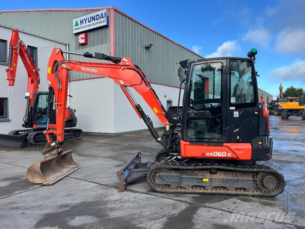 Kubota KX 060-5 Minikoparki
