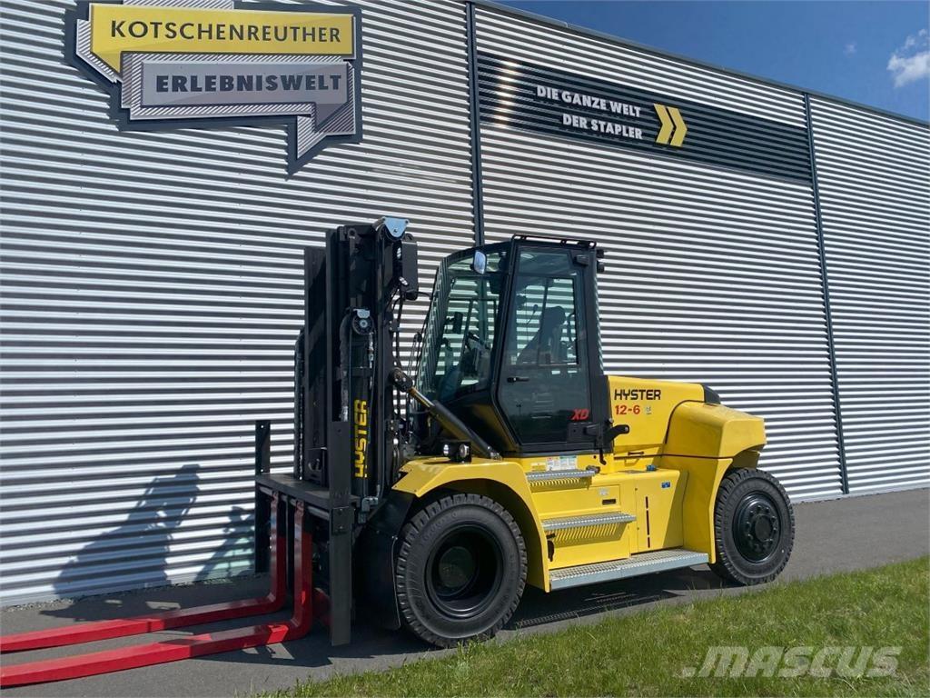 Hyster H12XD6 Wózki Diesla