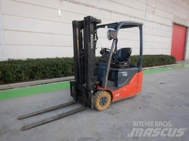 Toyota 8FBEK16T Wózki elektryczne