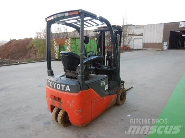 Toyota 8FBEK16T Wózki elektryczne