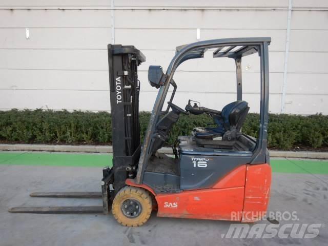 Toyota 8FBEK16T Wózki elektryczne