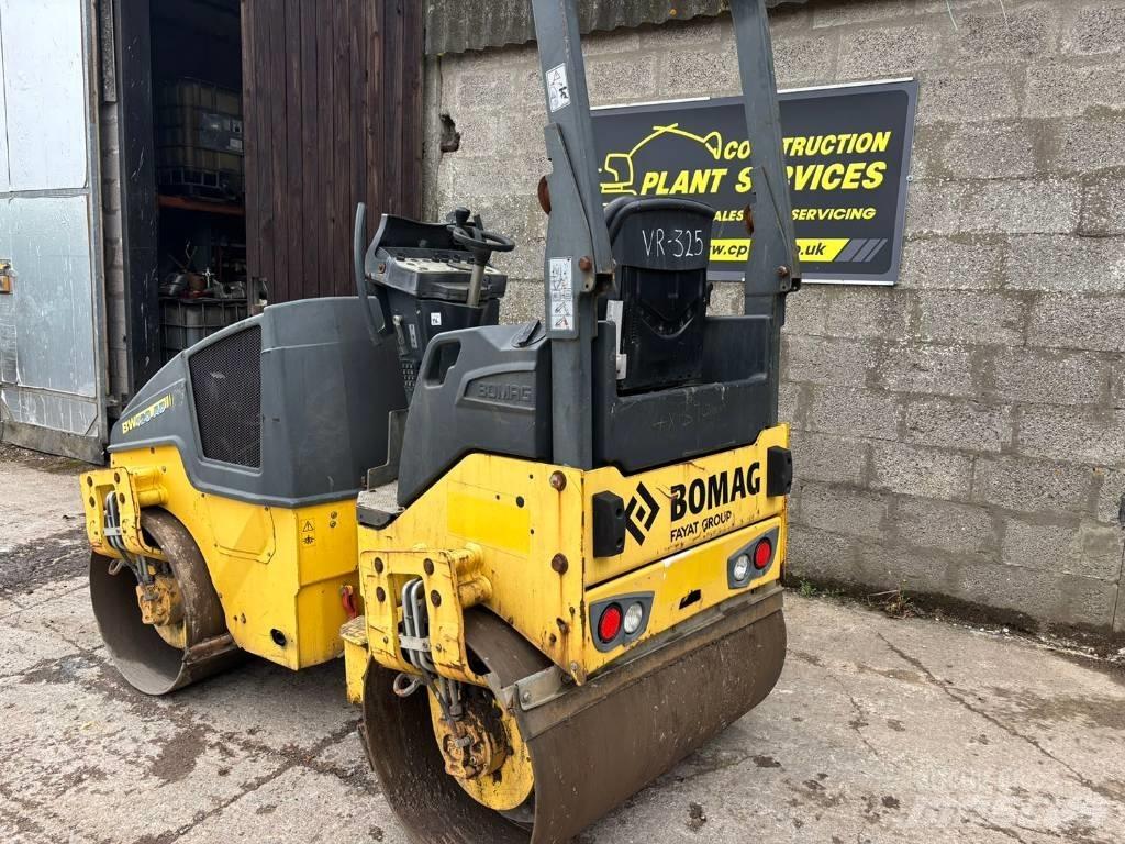 Bomag BW 120 AD-5 Walce dwubębnowe