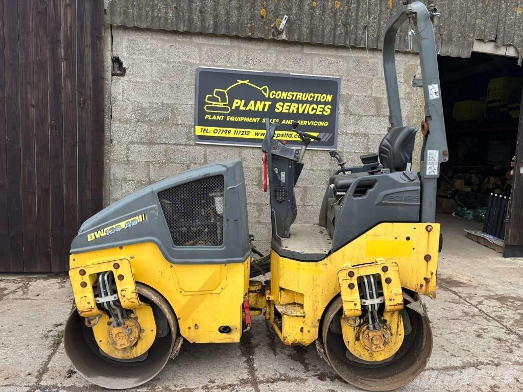 Bomag BW 120 AD-5 Walce dwubębnowe