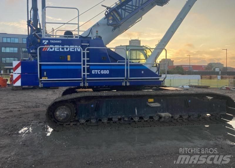Tadano GTC600 Żurawie gąsienicowe