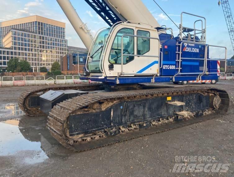 Tadano GTC600 Żurawie gąsienicowe