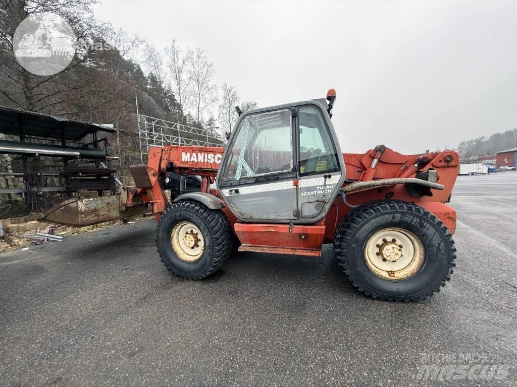 Manitou MT 1337 SL T Ładowarki teleskopowe