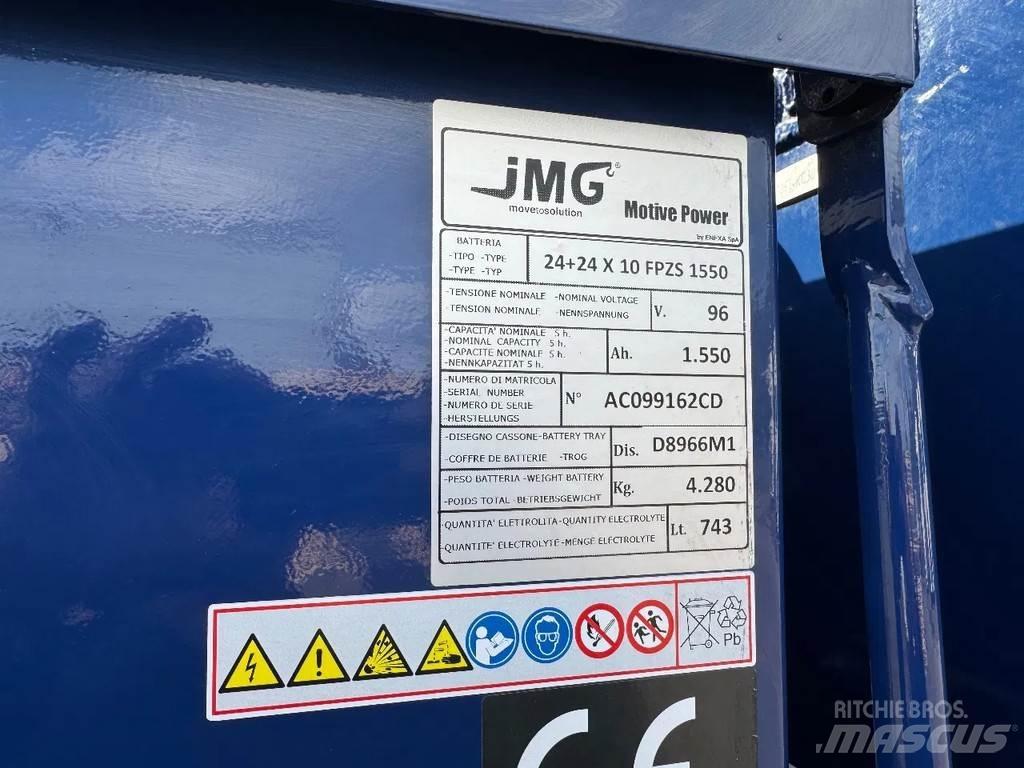 JMG MC580S Inne maszyny do podnoszenia