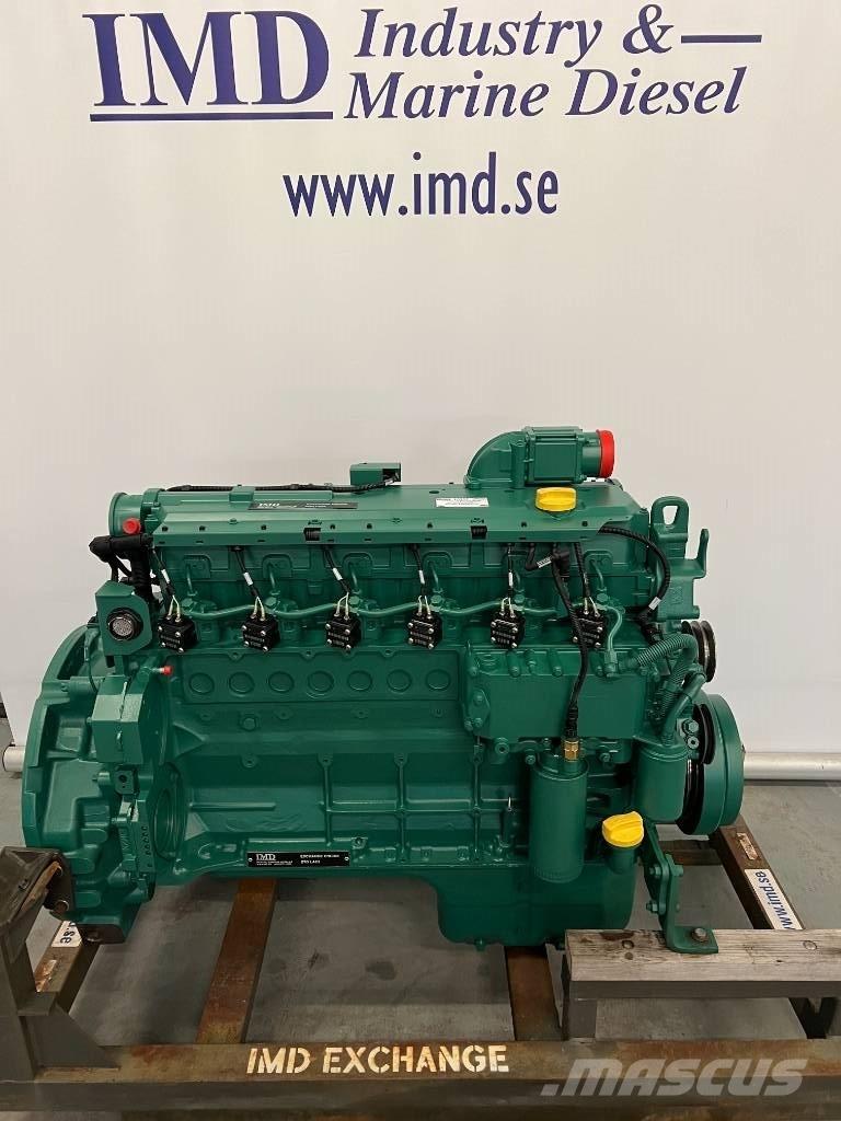 Volvo Penta D7DLAE2 Silniki