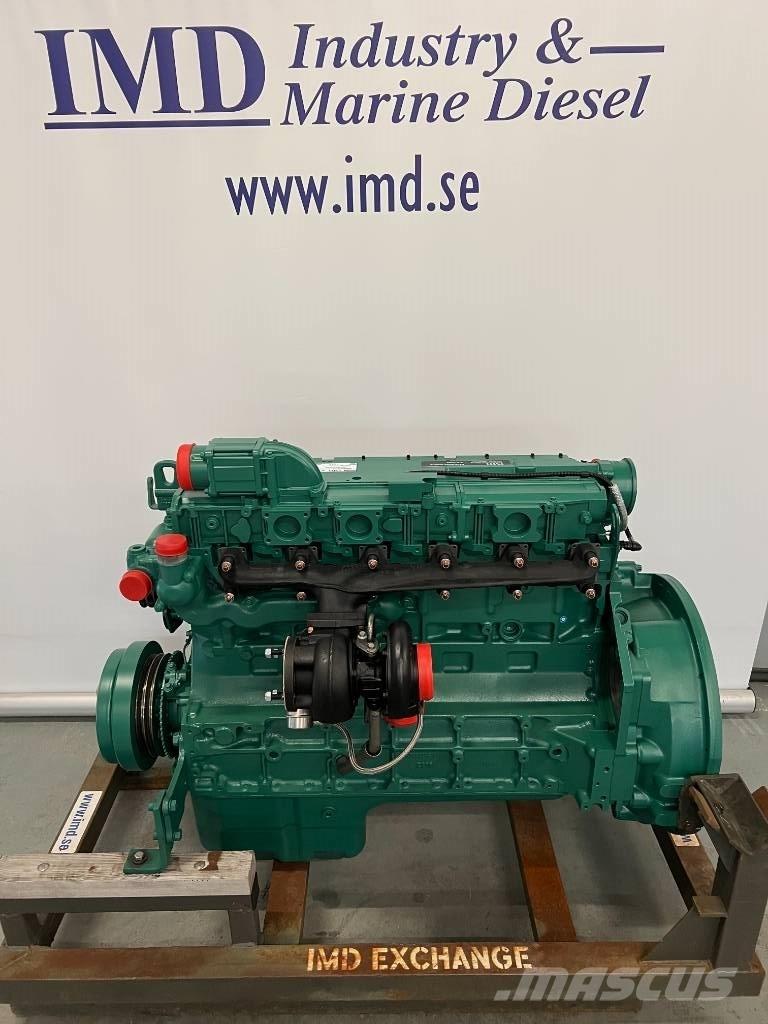 Volvo Penta D7DLAE2 Silniki