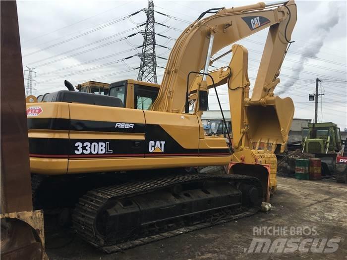 CAT 330 B Koparki gąsienicowe