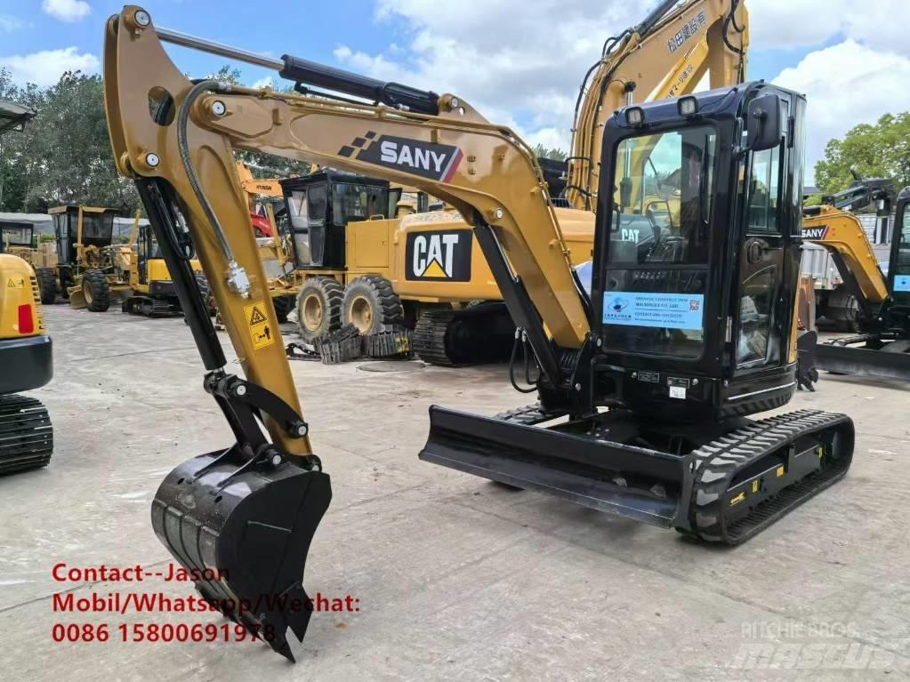 Sany SY 35 U Minikoparki