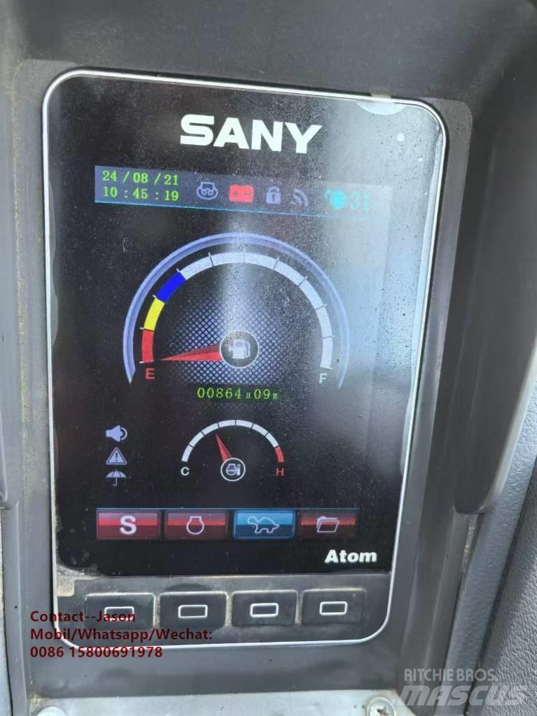 Sany SY 35 U Minikoparki