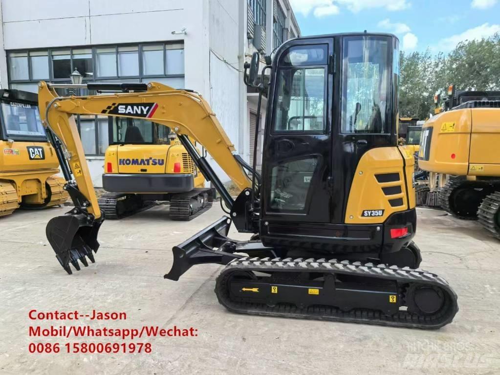 Sany SY 35 U Minikoparki