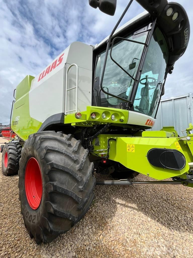 CLAAS Lexion 650 Kombajny zbożowe