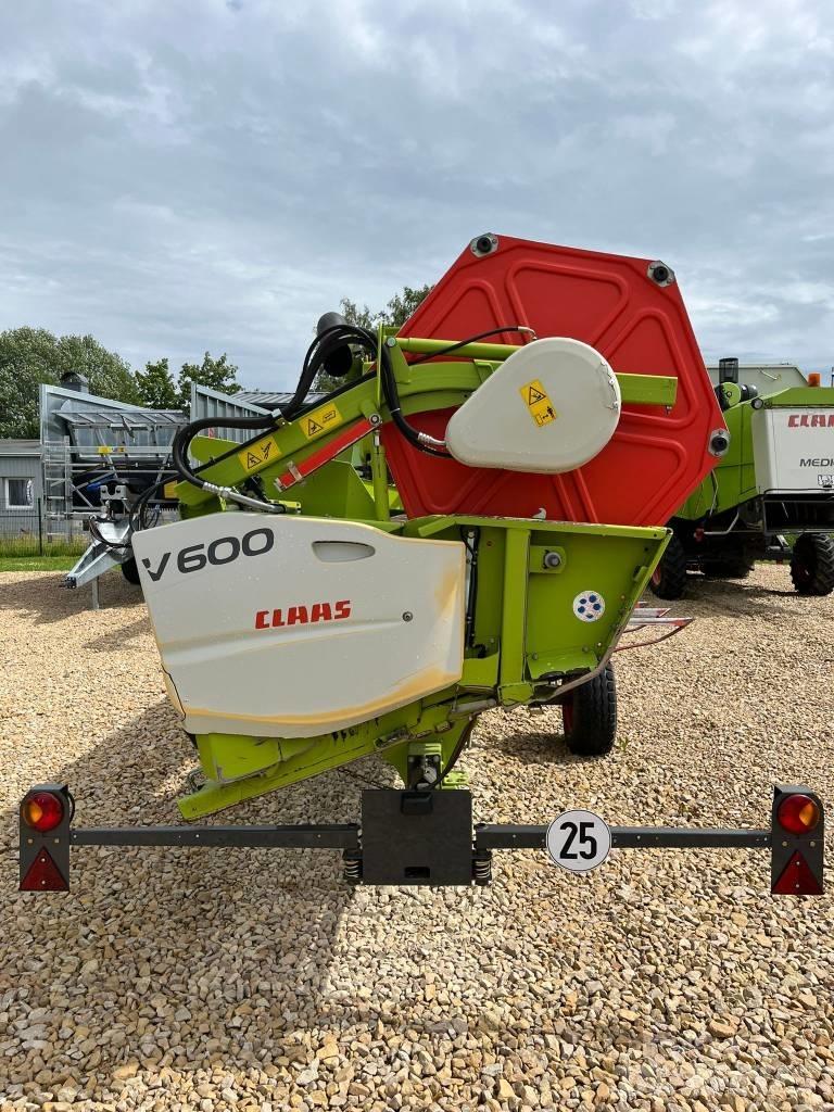 CLAAS Lexion 650 Kombajny zbożowe