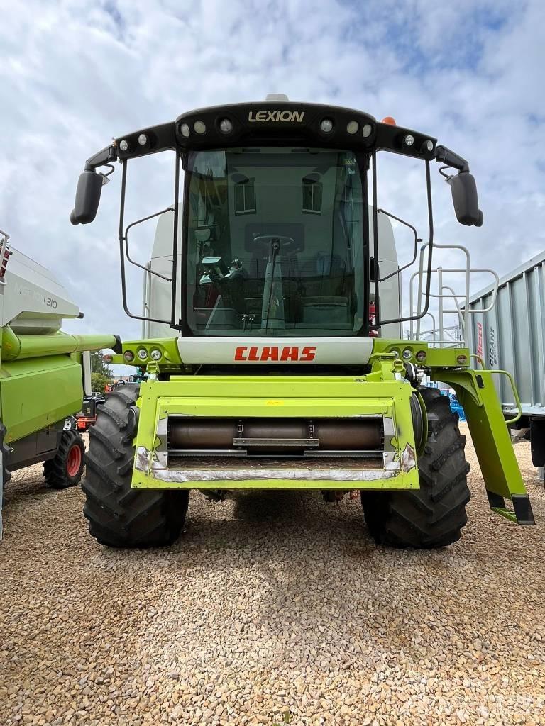 CLAAS Lexion 650 Kombajny zbożowe
