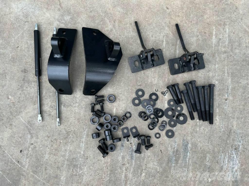 CAT 349D Guard Kabiny i wnętrze