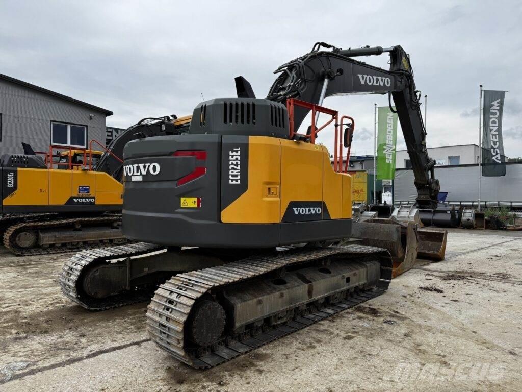 Volvo ECR235EL Koparki gąsienicowe