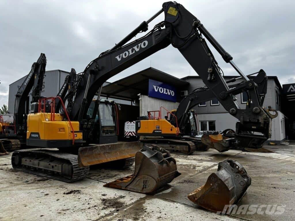 Volvo ECR235EL Koparki gąsienicowe