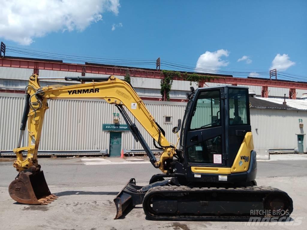 Yanmar ViO80-1a Koparki gąsienicowe