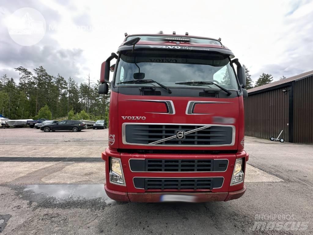 Volvo FH 480 Samochody do przewozu drewna