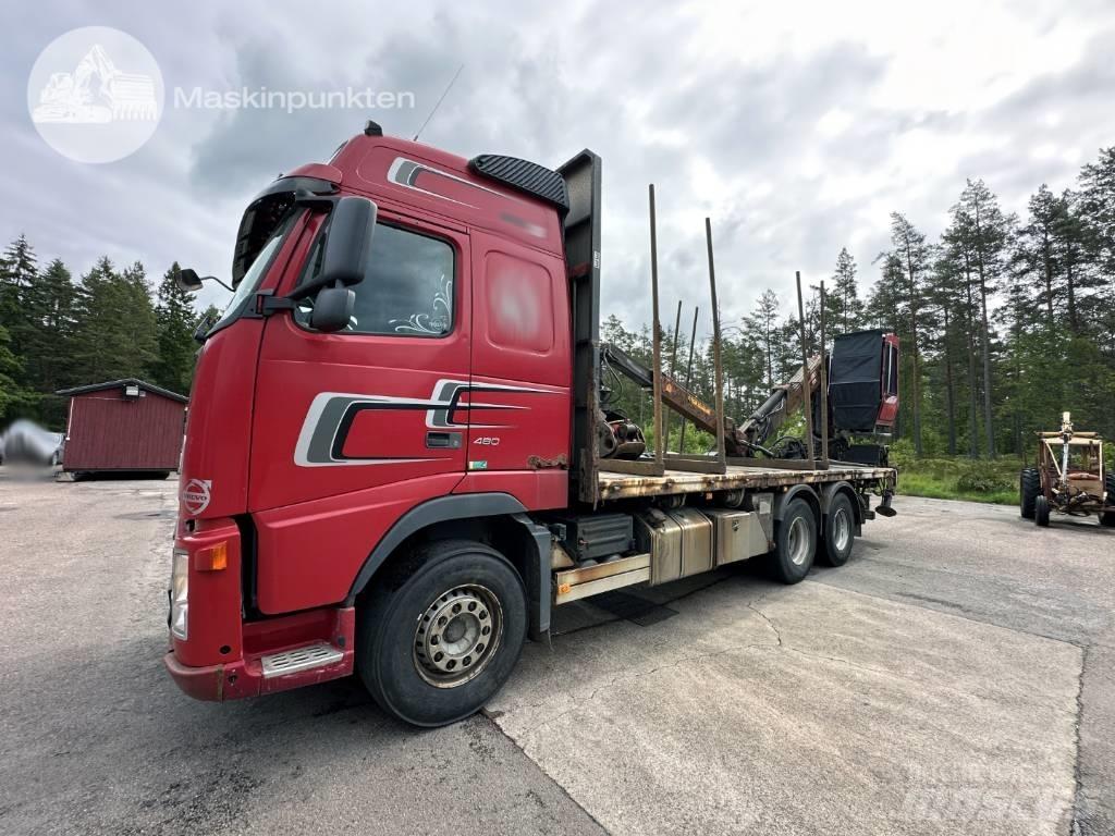 Volvo FH 480 Samochody do przewozu drewna