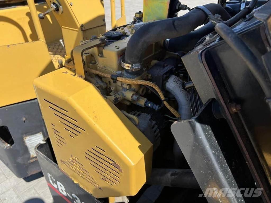 CAT CB 334E Walce dwubębnowe