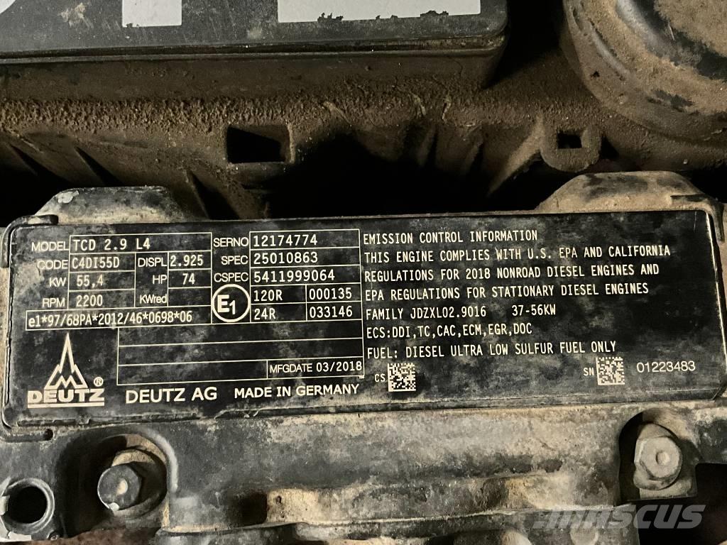 Yanmar B 75 W Koparki kołowe