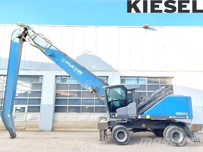 Fuchs MHL 350 F Koparki przeładunkowe