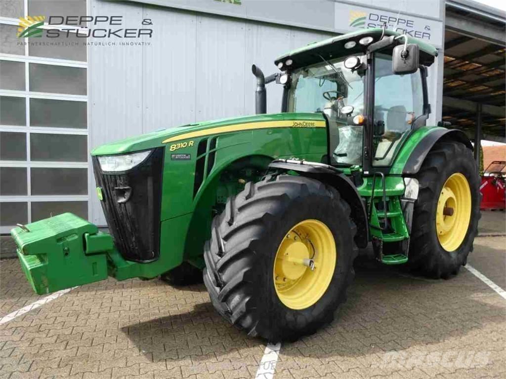 John Deere 8310R Ciągniki rolnicze