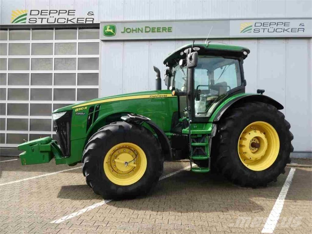 John Deere 8310R Ciągniki rolnicze