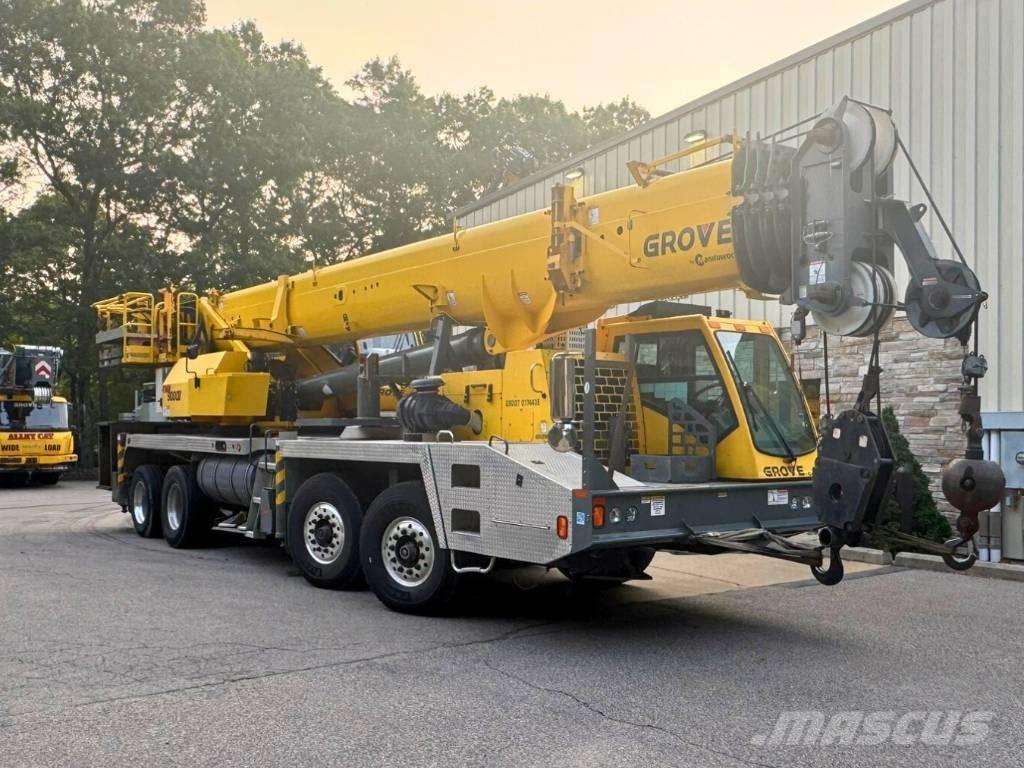 Grove TMS 9000 E Żurawie szosowo-terenowe