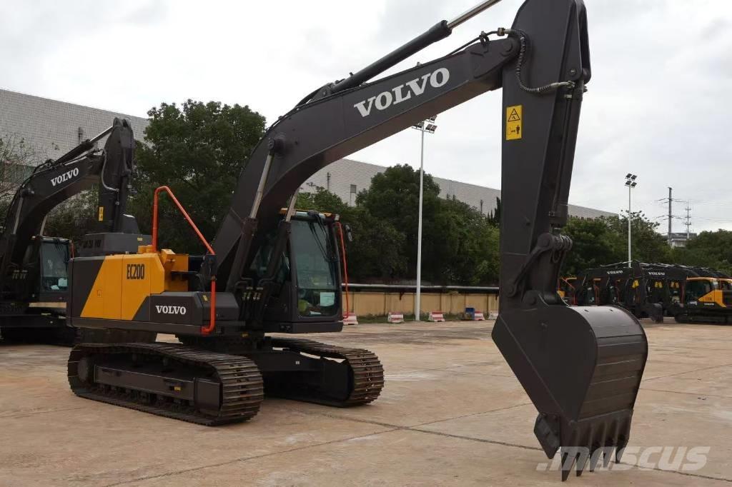 Volvo EC 200 Koparki gąsienicowe