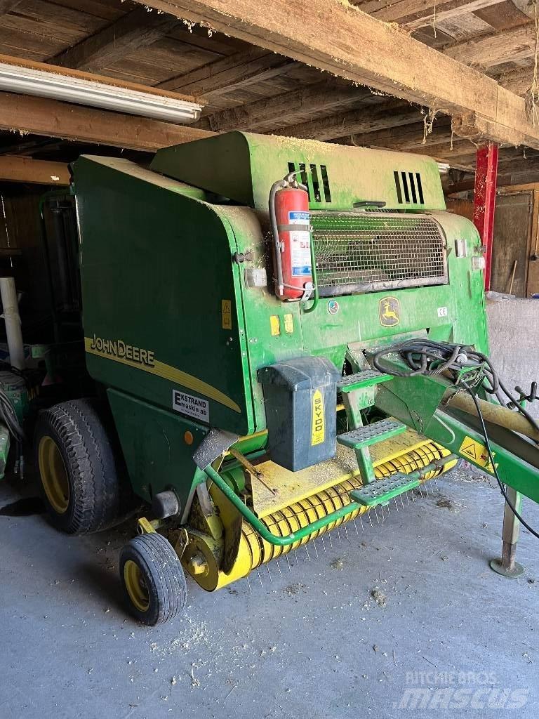 John Deere 578 Prasy zwijające