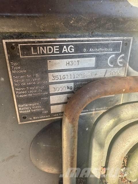 Linde H 30 T Wózki LPG