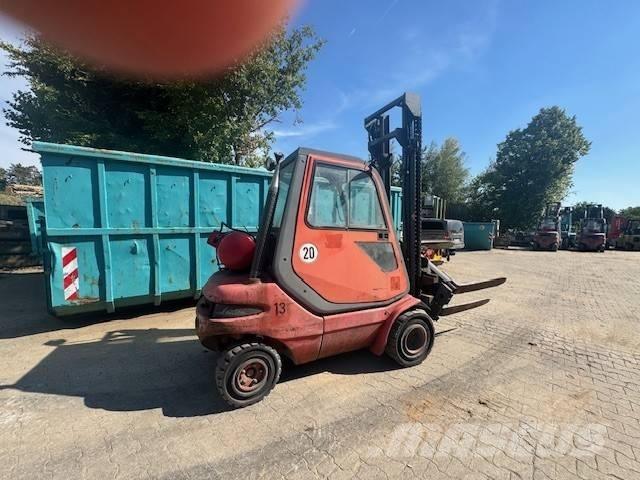 Linde H 30 T Wózki LPG