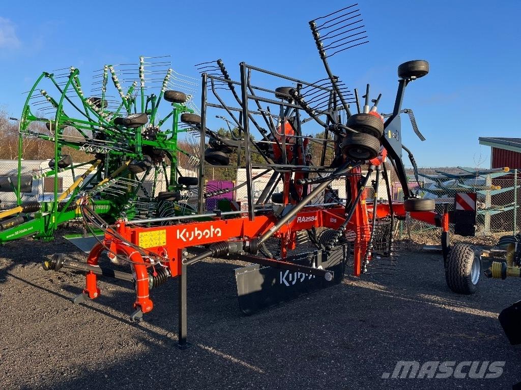 Kubota RA2584 Ciągnikowe żniwiarki pokosowe