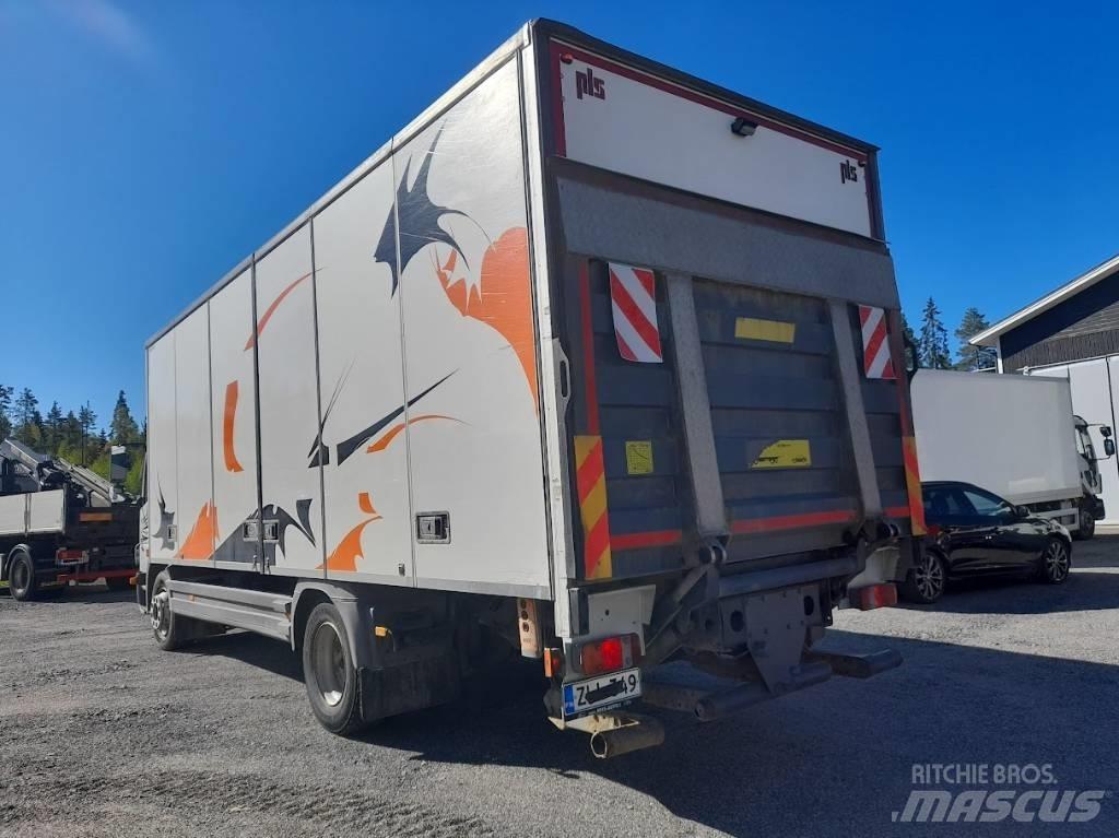 Mercedes-Benz Atego Samochody ciężarowe ze skrzynią zamkniętą