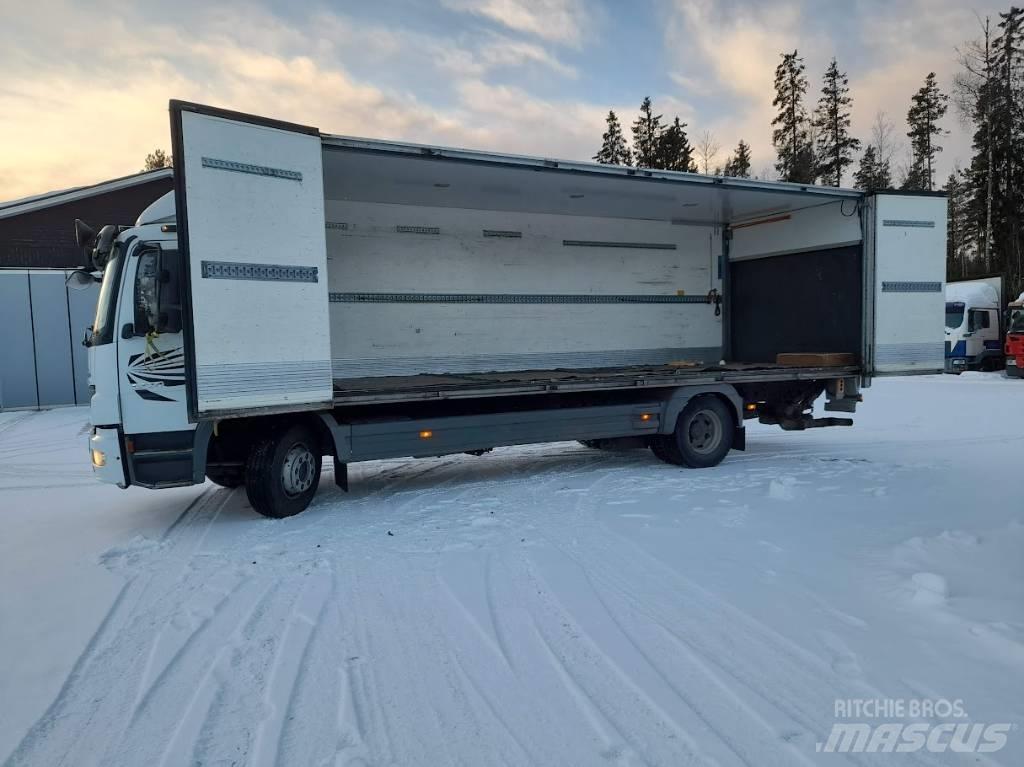 Mercedes-Benz Atego Samochody ciężarowe ze skrzynią zamkniętą