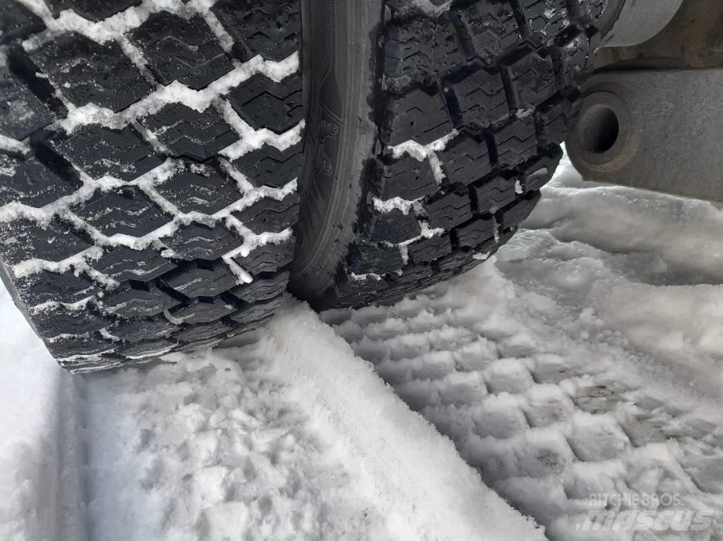 Mercedes-Benz Atego Samochody ciężarowe ze skrzynią zamkniętą