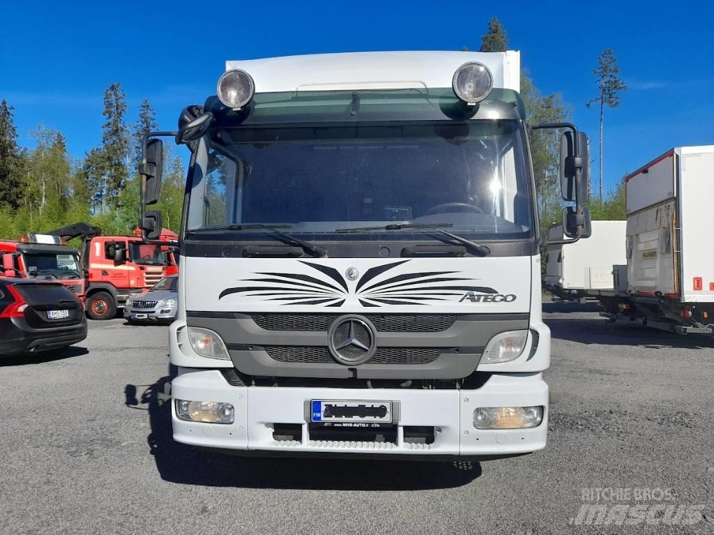 Mercedes-Benz Atego Samochody ciężarowe ze skrzynią zamkniętą