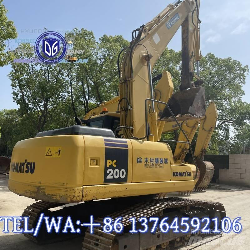Komatsu PC 200-7 Koparki gąsienicowe