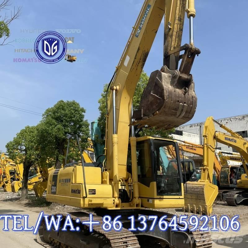 Komatsu PC 200-7 Koparki gąsienicowe