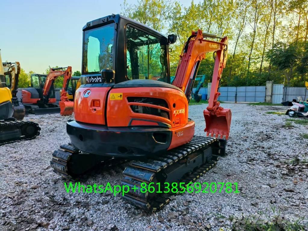Kubota KX165-5 Minikoparki