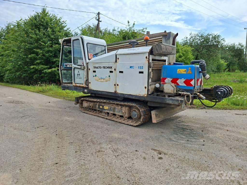  grundodril 15N Wiertnice horyzontalne