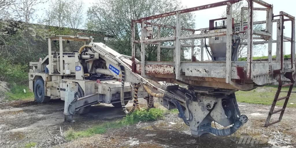 Normet 9910BREX Inny sprzęt górniczy